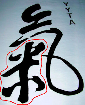 YYTA Qi Symbol